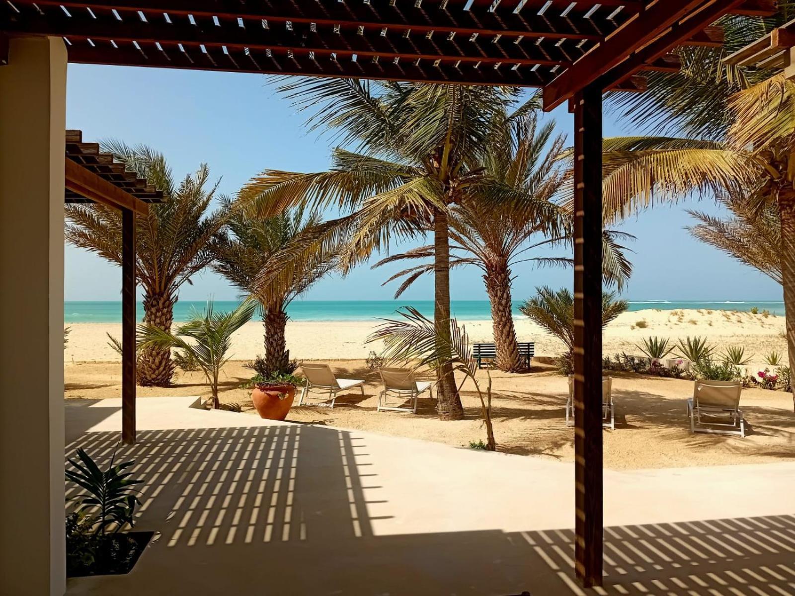 Villa Cristina Alojamento, Praia De Chaves, Boa Vista, Cape Verde, Wi-Fi Sal Rei Exterior photo