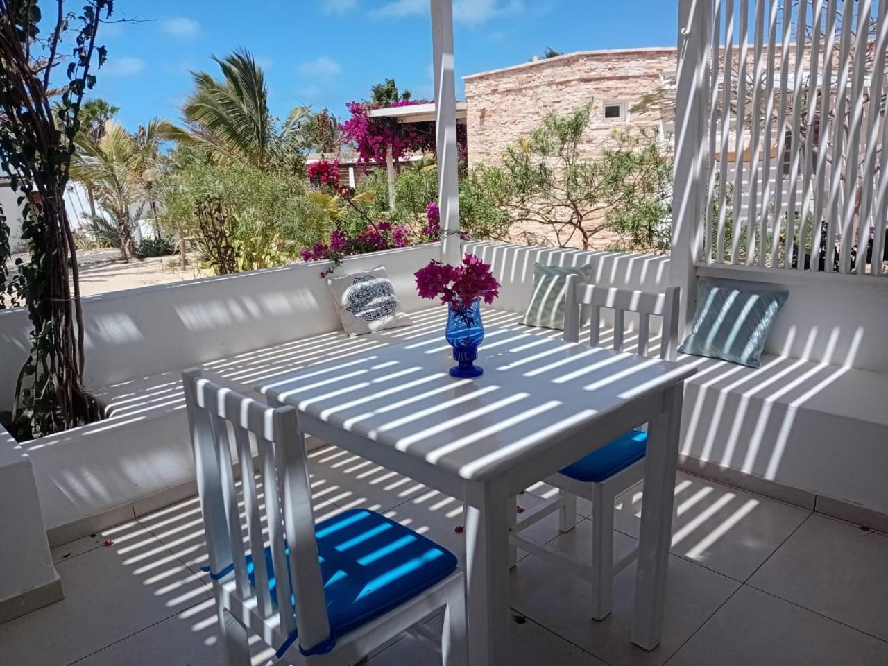 Villa Cristina Alojamento, Praia De Chaves, Boa Vista, Cape Verde, Wi-Fi Sal Rei Exterior photo